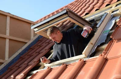 Pose de fenêtres de toit Velux à Villeret